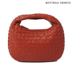 Bottega Veneta Handbag Brown Intrecciato Leather